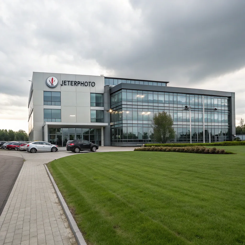 Office building of JETERPHOTO